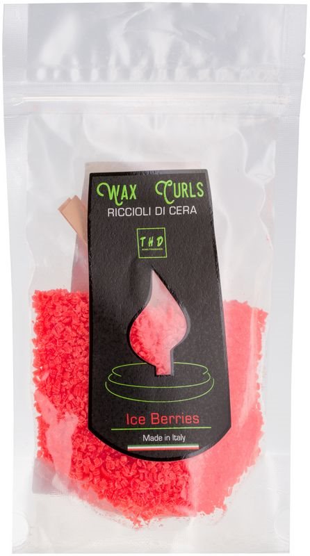 THD Wax Curls Ice Berries illatos viasz aromalámpába 100 g
