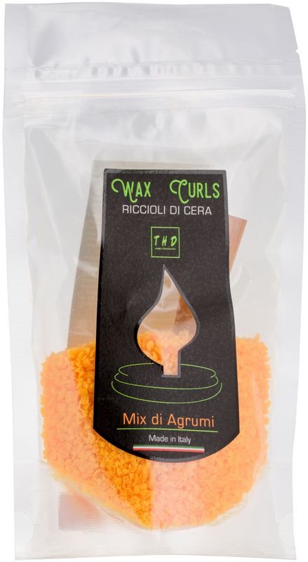 THD Wax Curls Mix Di Agrumi Wax Melt 100 g