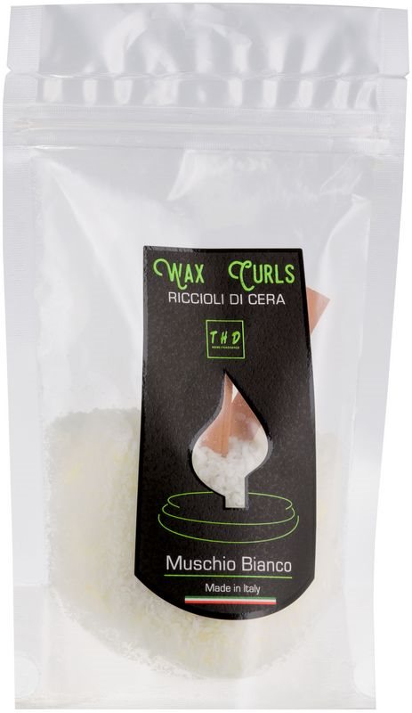 THD Wax Curls Muschio Bianco Wax Melt 100 gr
