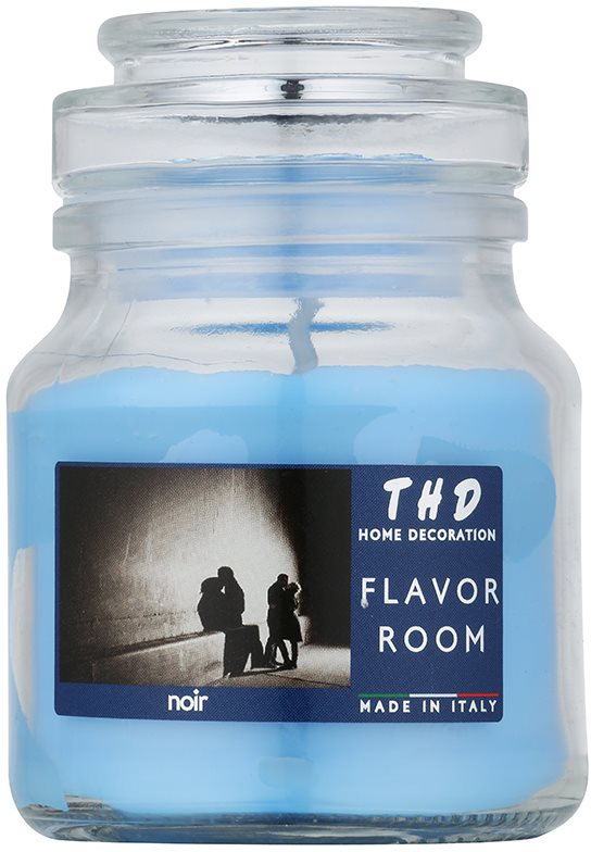 THD Candela Profumeta Noir Scented Candle 140 g