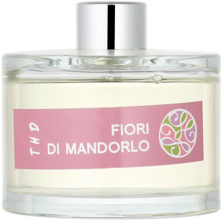 THD Platinum Collection Fior Di Mandorlo diffuseur d'huiles essentielles avec recharge 100 ml