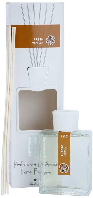 THD Platinum Collection Fresh Vanilla Aroma Diffuser With Filling 200 ml