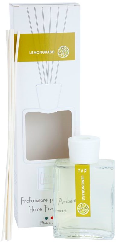 THD Platinum Collection Lemongrass dyfuzor zapachowy z napełnieniem 200 ml