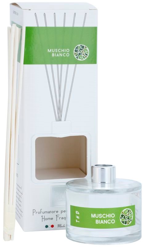 THD Platinum Collection Muschio Bianco aroma difuzor cu rezervã 100 ml