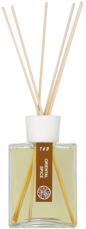 THD Platinum Collection Oriental Spice diffuseur d'huiles essentielles avec recharge 200 ml