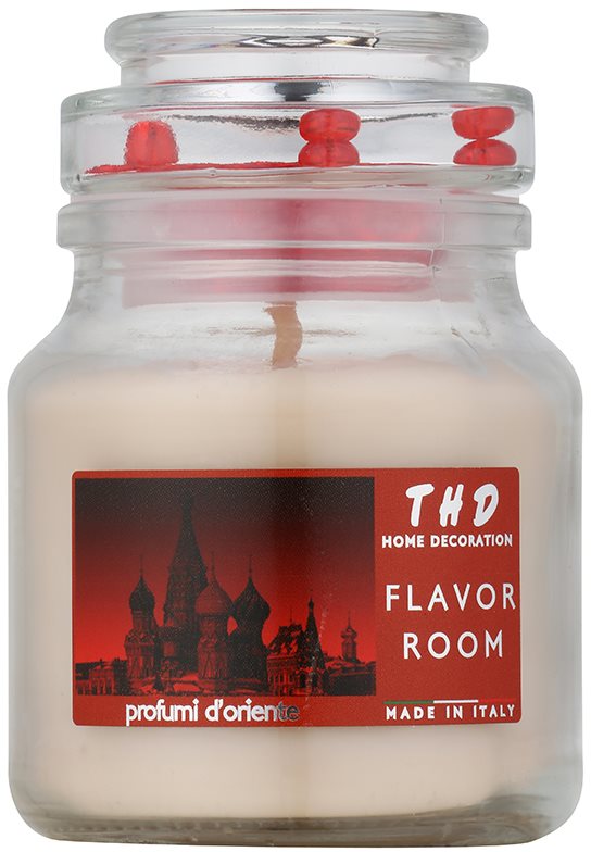 THD Candela Profumeta Profumi D´oriente lumânare parfumată 140 g