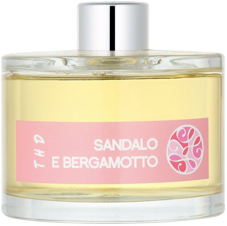 THD Platinum Collection Sandalo E Bergamotto dyfuzor zapachowy z napełnieniem 100 ml