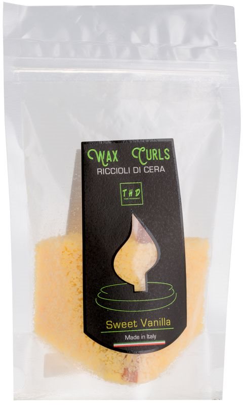 THD Wax Curls Sweet Vanilla Wax Melt 100 gr