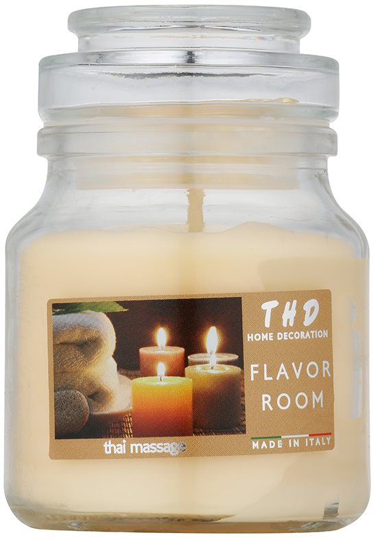 THD Candela Profumeta Thai Massage vonná svíčka 140 g