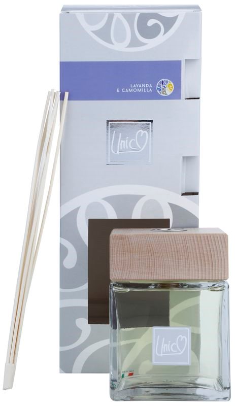THD Unico Prestige Lavanda e Camomilla diffusore di aromi con ricarica 500 ml