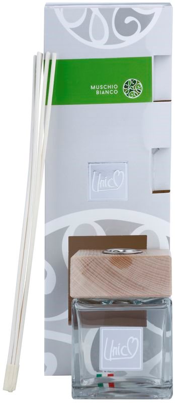 THD Unico Prestige Muschio Bianco aroma difusor com recarga 200 ml