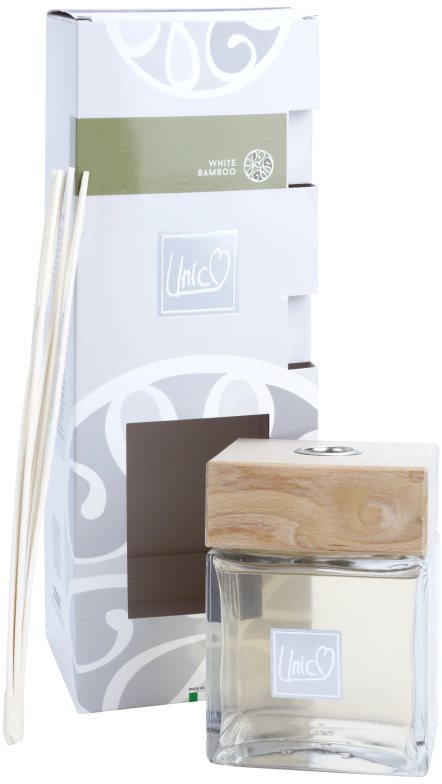 THD Unico Prestige White Bamboo Aroma Diffuser met vulling 500 ml