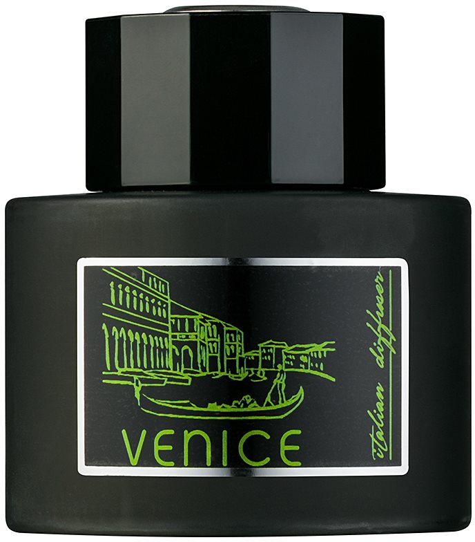 THD Italian Diffuser Venice diffuseur d'huiles essentielles avec recharge 100 ml
