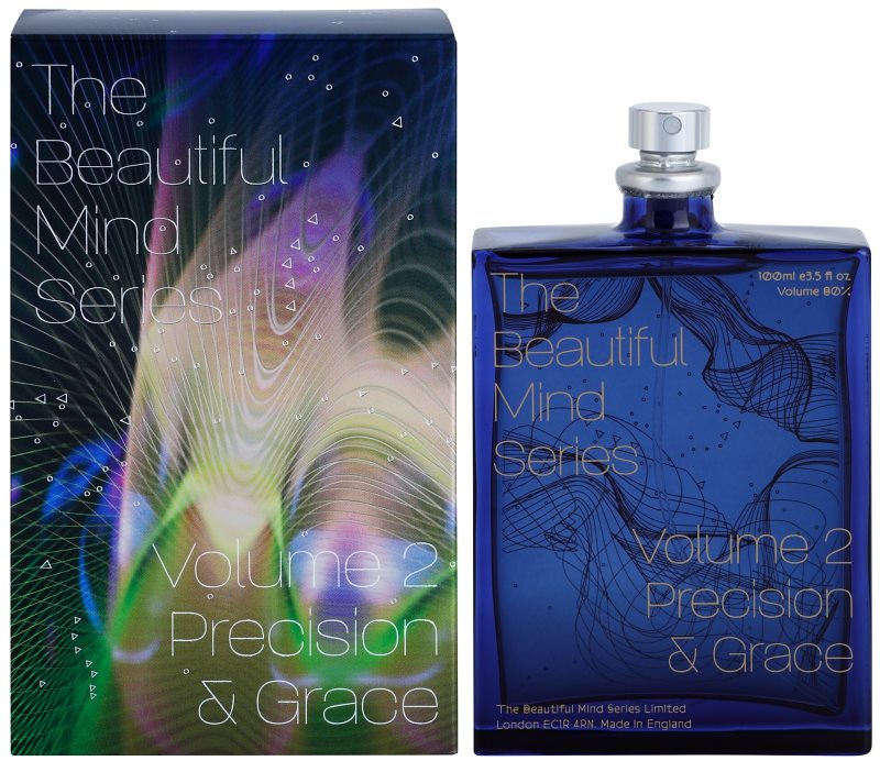 The Beautiful Mind Series Precision & Grace eau de parfum unisex 100 ml