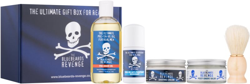 The Bluebeards Revenge Gift Sets Deluxe Kit Cosmetica Set I.