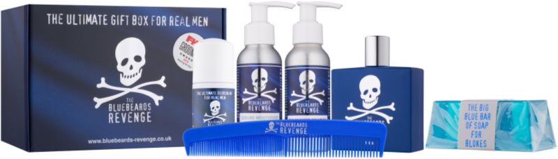 The Bluebeards Revenge Gift Sets Revenge Perfect Man Kit Cosmetica Set I.