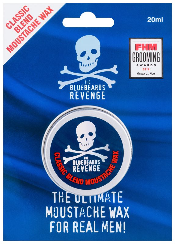 The Bluebeards Revenge Classic Blend vosk na knír
