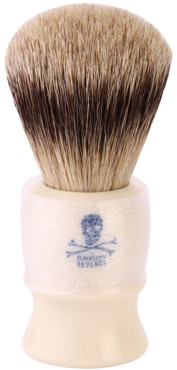 The Bluebeards Revenge Corsair Super Badger Shaving Brush brocha de afeitar de pelo de tejón