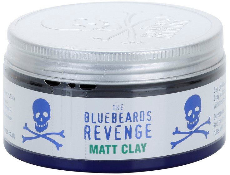 The Bluebeards Revenge Hair & Body tvarujúca matná hlina do vlasov