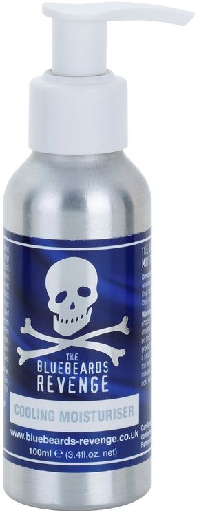 The Bluebeards Revenge Hair & Body kühlende und feuchtigkeitsspendende Creme