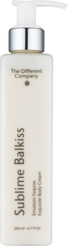 The Different Company Sublime Balkiss krem do ciała dla kobiet 200 ml
