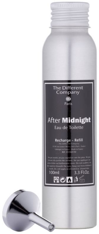 The Different Company After Midnight toaletní voda unisex 100 ml náplň