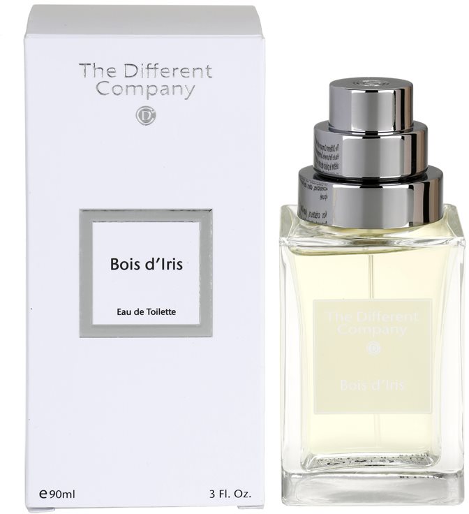 The Different Company Bois d´Iris toaletní voda pro ženy 90 ml plnitelná