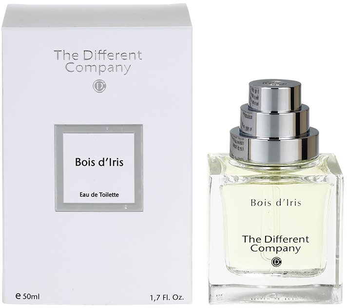 The Different Company Bois d´Iris Eau de Toilette para mulheres 50 ml
