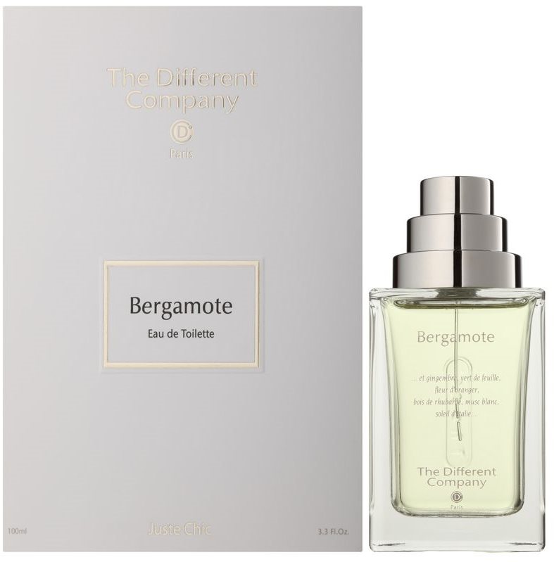 The Different Company Bergamote toaletní voda pro ženy 100 ml plnitelná