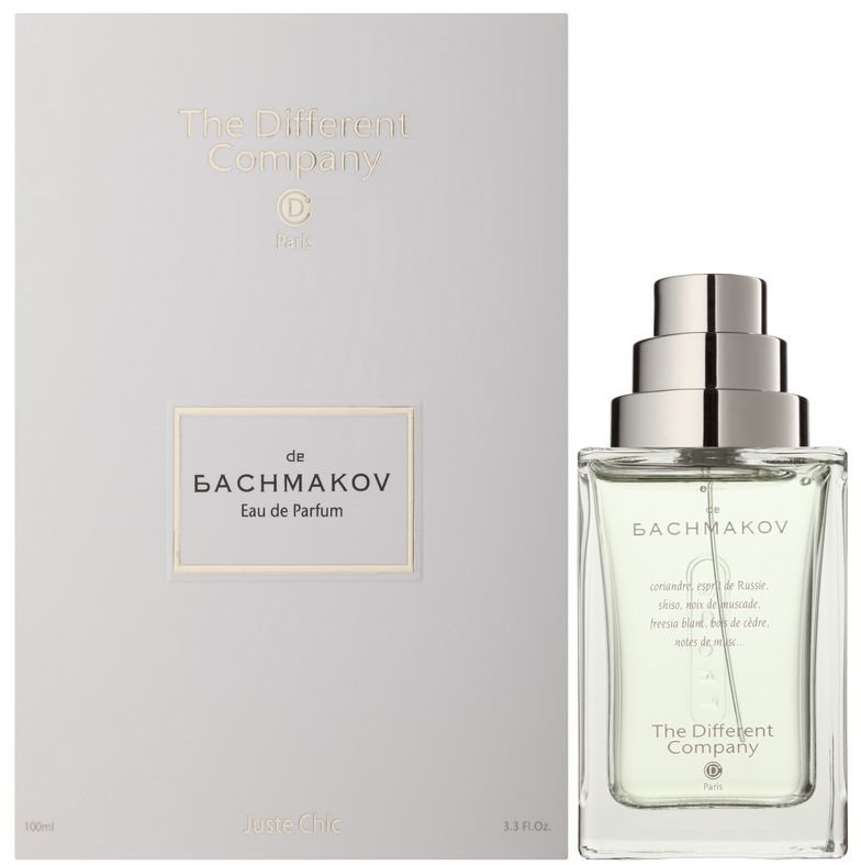 The Different Company De Bachmakov parfémovaná voda unisex 100 ml plnitelná