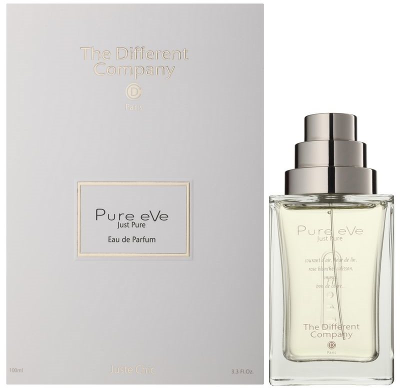The Different Company Pure eVe eau de parfum pentru femei 100 ml reincarcabil