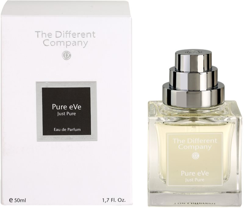 The Different Company Pure eVe Eau de Parfum für Damen 50 ml