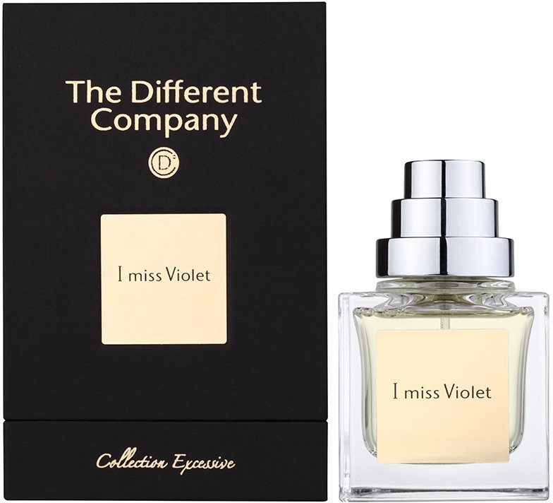 The Different Company I Miss Violet eau de parfum unisex 50 ml