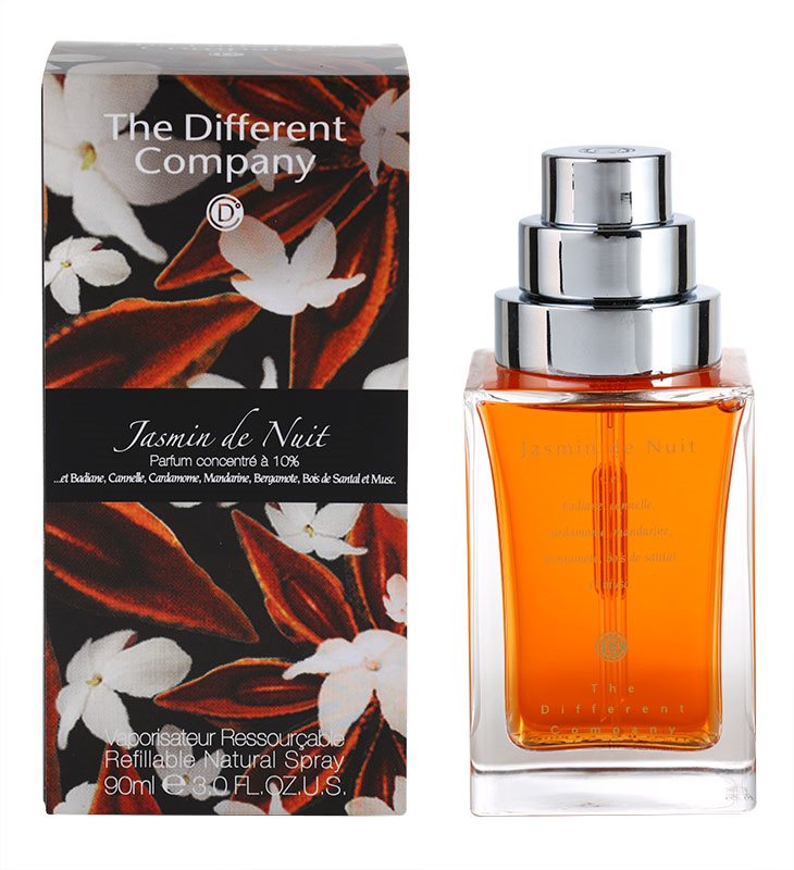 The Different Company Jasmin de Nuit eau de parfum pentru femei 90 ml reincarcabil