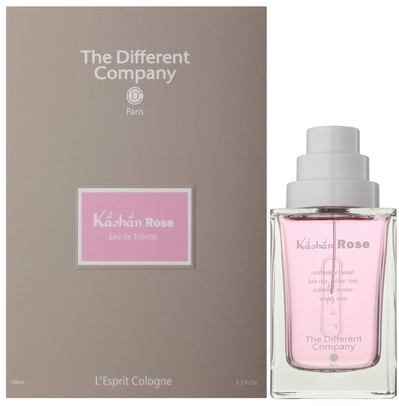 The Different Company L'Esprit Cologne Kâshân Rose Eau de Toilette für Damen 100 ml Nachfüllbar