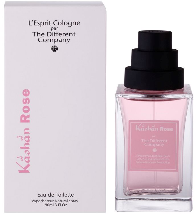 The Different Company L'Esprit Cologne Kâshân Rose Eau de Toilette für Damen 90 ml