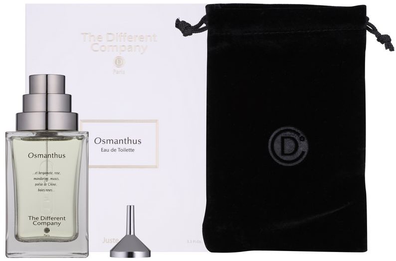 The Different Company Osmanthus eau de toilette nőknek 100 ml utántölthető