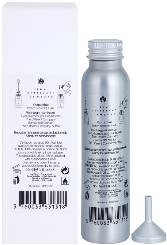 The Different Company Osmanthus toaletní voda pro ženy 90 ml náplň