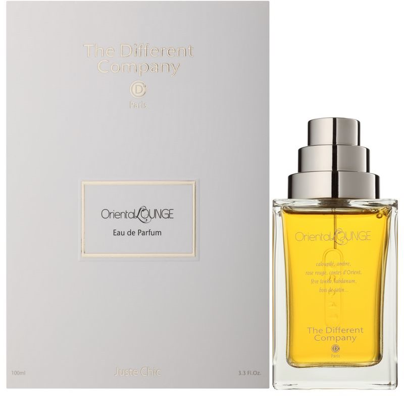 The Different Company Oriental Lounge Eau de Parfum unisex 100 ml Nachfüllbar