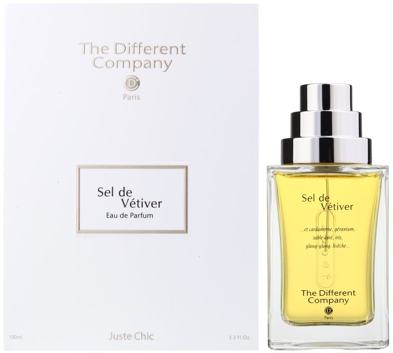 The Different Company Sel de Vetiver Eau de Parfum unisex 100 ml