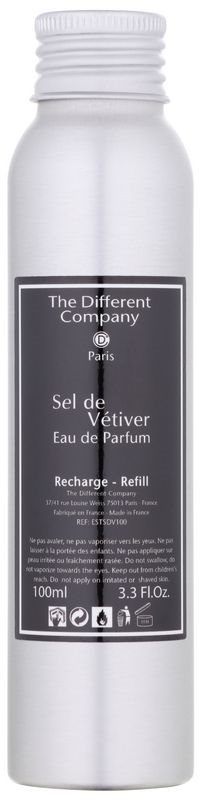 The Different Company Sel de Vetiver parfémovaná voda unisex 100 ml náplň