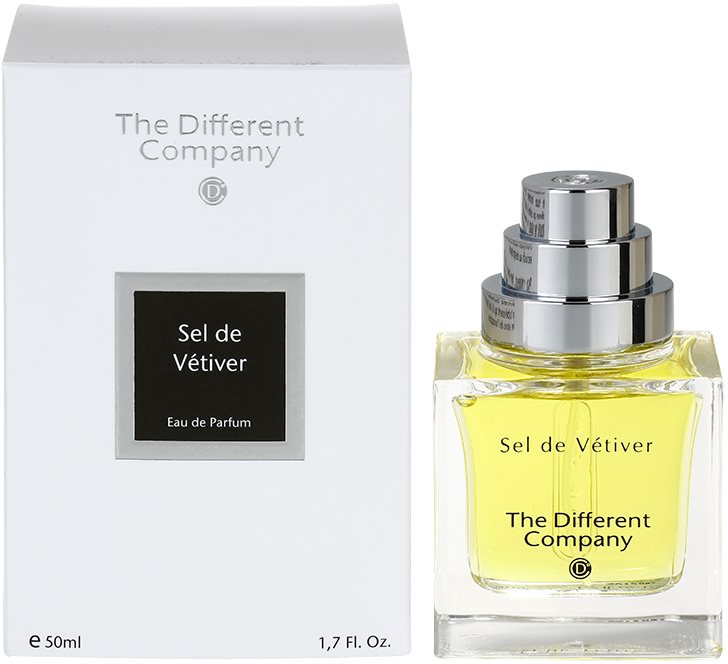 The Different Company Sel de Vetiver parfémovaná voda unisex 50 ml