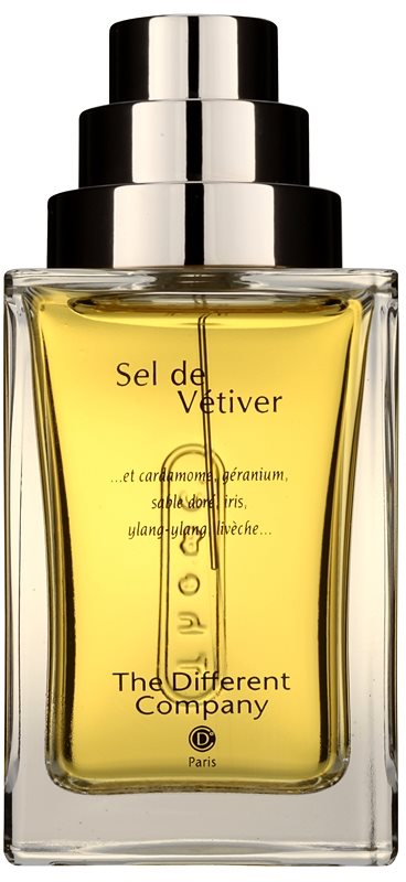 The Different Company Sel de Vetiver eau de parfum teszter unisex 100 ml utántölthető