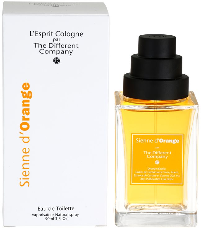 The Different Company Sienne d´Orange woda toaletowa unisex 90 ml