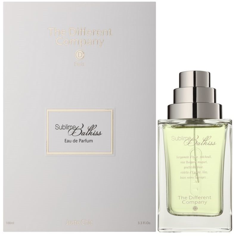 The Different Company Sublime Balkiss eau de parfum pentru femei 100 ml reincarcabil