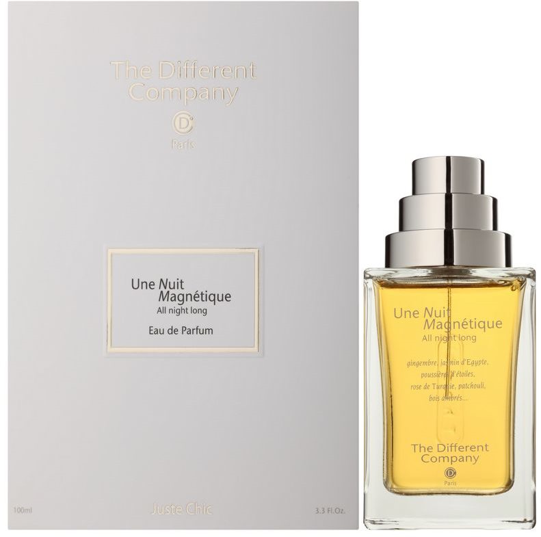 The Different Company Une Nuit Magnetique parfémovaná voda unisex 100 ml plnitelná