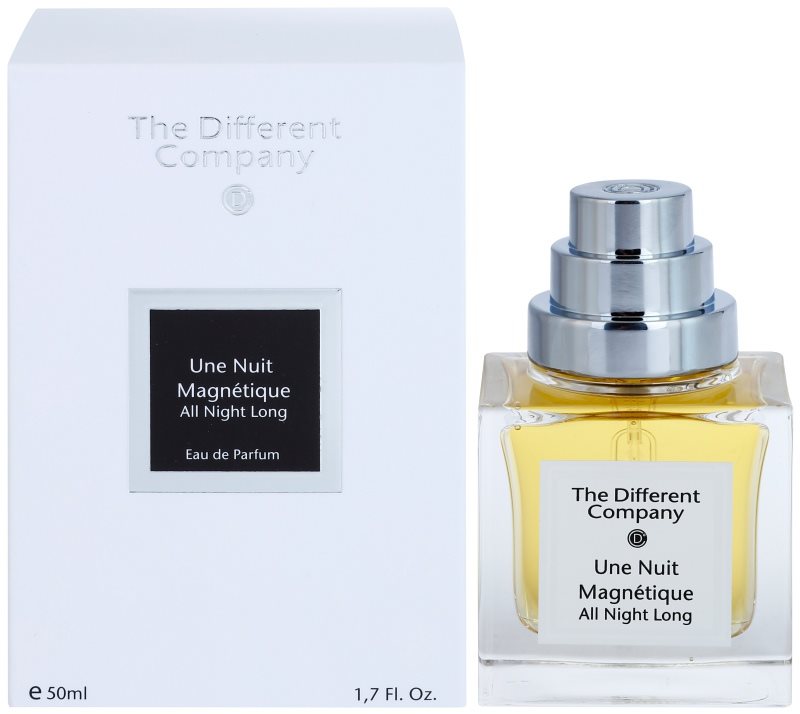 The Different Company Une Nuit Magnetique woda perfumowana unisex 50 ml