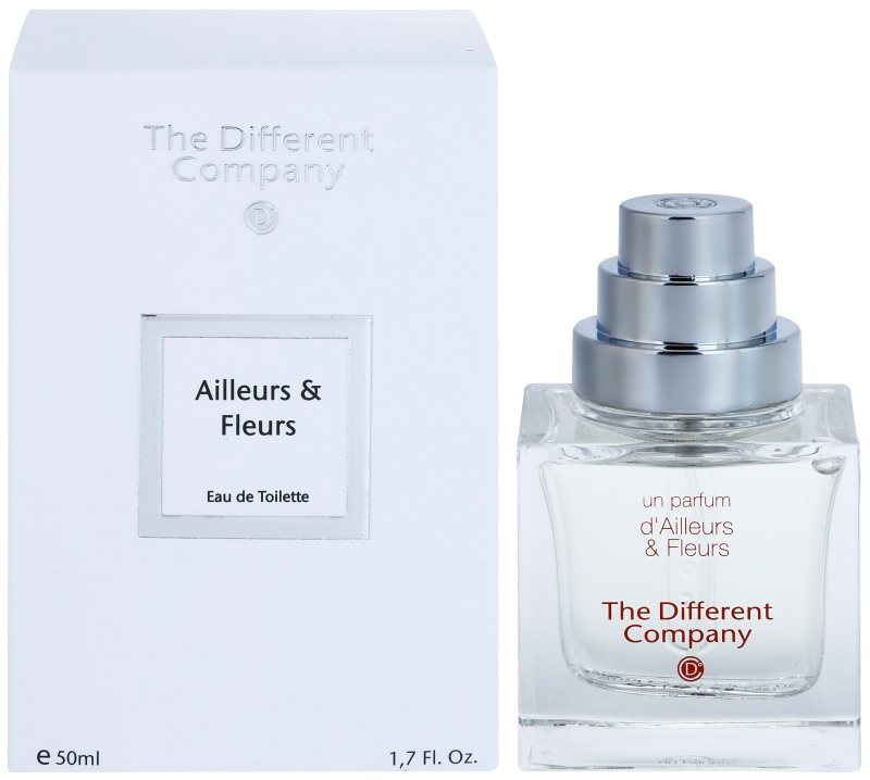 The Different Company Un Parfum d´Ailleurs et Fleurs toaletná voda pre ženy 50 ml