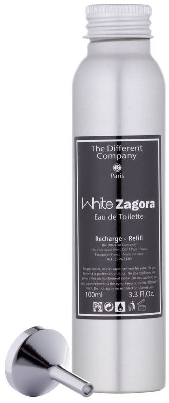 The Different Company White Zagora Eau de Toilette para mulheres 100 ml recarga