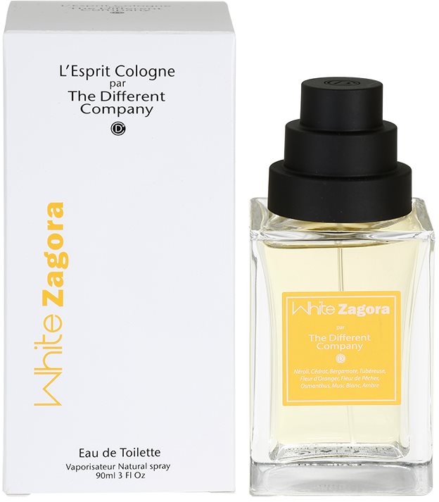 The Different Company White Zagora toaletní voda pro ženy 90 ml